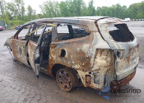 2015 Chevrolet Traverse Ls z USA, uszkodzony, nr VIN 1GNKRFED3FJ297093